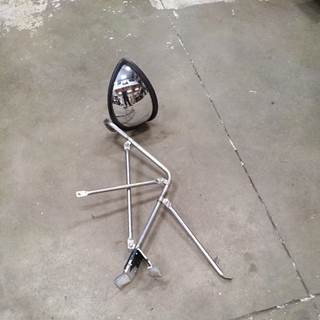 International 3800 Side View Mirror