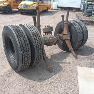 Good used rear leaf spring for Freightliner Thomas C2 bus.

OEM #