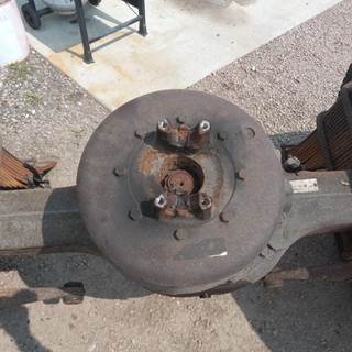 Good used rear leaf spring for Freightliner Thomas C2 bus. OEM # For ...