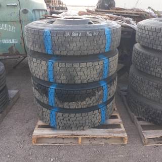 HUB PILOT CE Tire & Rim for a Ic Corporation CE