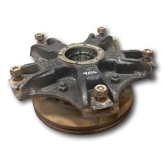 Quality used dayton rims with hub spindle attachment backed by our standard