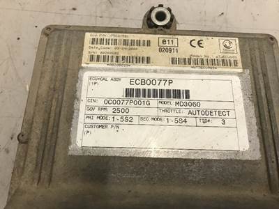 Allison MD3060 Transmission Control Module (TCM)