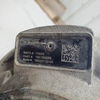 International MFDT-07 Turbocharger / Supercharger