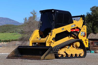 2022 Caterpillar 259D3 Skid Steer - High Flow
