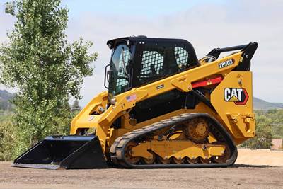 2023 Caterpillar 289 Track Skid Steer - Bucket