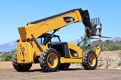 2019 Caterpillar TL1255D Telehandler 4X4