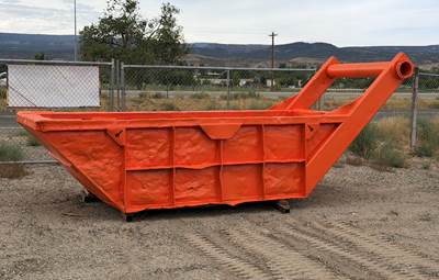 7 Cubic Yard Bedding Box, Refurbished,  or 