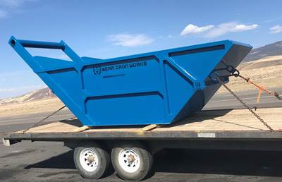 Excavator Rock Box / Bedding Box - 7 Cubic Yard