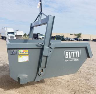 2024 Butti 2.6 Self Dumping Skip Box 7275 lb Cap.