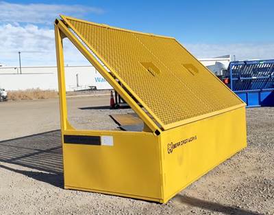 2026 Bear Iron Works Vibrating Rock & Dirt Screen