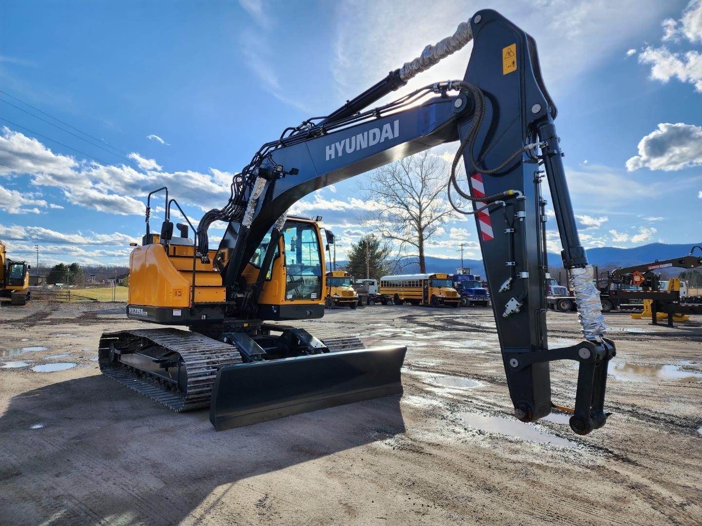 2023 Hyundai HX235A LCR Excavator For Sale Elkins, WV E014
