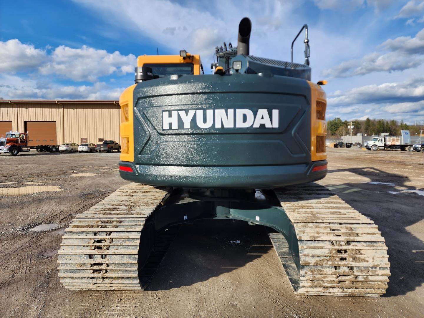 2023 Hyundai HX235A LCR Excavator For Sale Elkins, WV E014