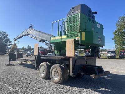 2019 John Deere 437E Log Loader For Sale, 9,630 Hours | Elkins, WV | JF ...