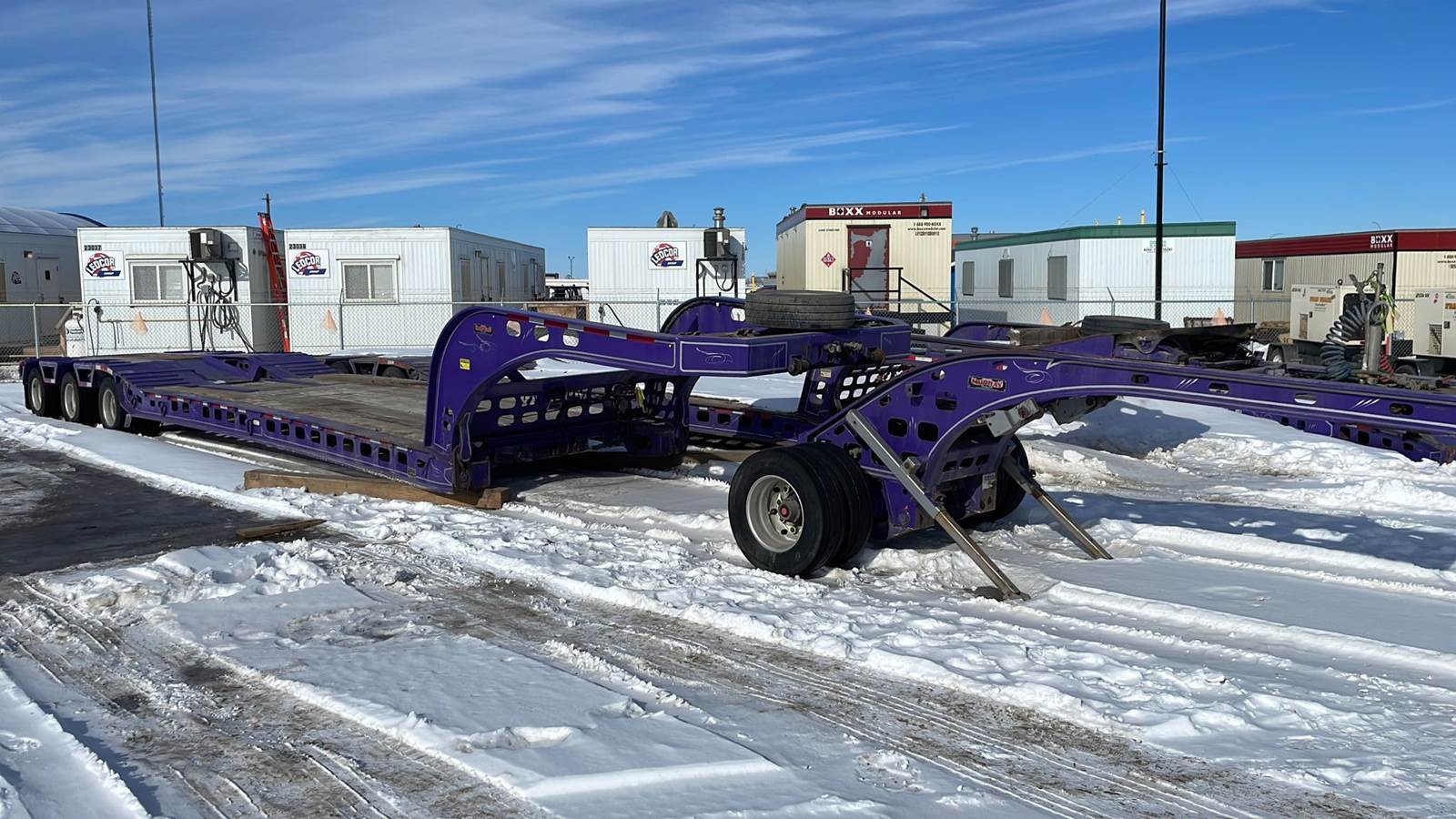 2022 Murray Interstate Lowboy 7 axle Trailer For Lease/Rent Acheson
