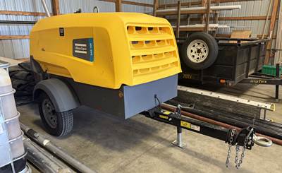 Atlas Copco Air Compressor