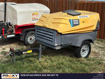 Atlas Copco Air Compressor