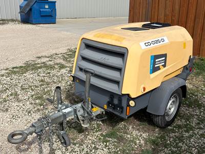 Atlas Copco XAS 110 Air Compressor