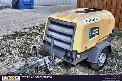 Atlas Copco XAS 110 Air Compressor