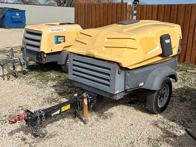 Atlas Copco XAS185 KD7 Air Compressor