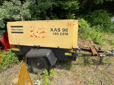 Atlas Copco XAS96 Air Compressor