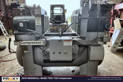 Ingersoll-Rand Air Compressor