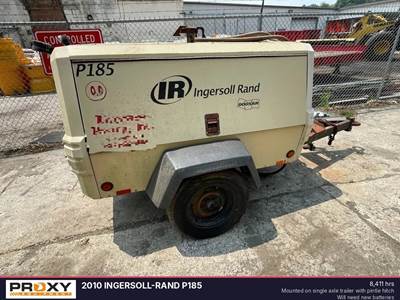 Ingersoll-Rand P185 Air Compressor