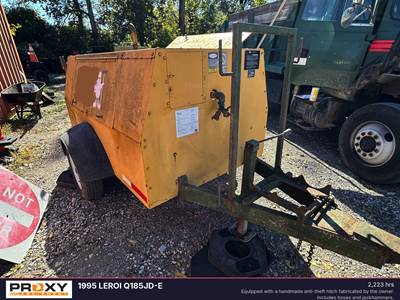 LeRoi Q185JD-E Air Compressor