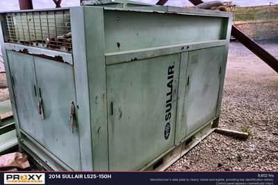 Sullair Air Compressor