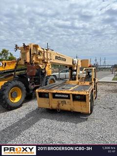 Broderson IC80-3H All Terrain Crane