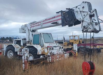 Bucyrus-Erie All Terrain Crane