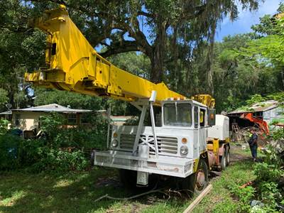 Bucyrus-Erie All Terrain Crane