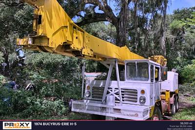 Bucyrus-Erie All Terrain Crane