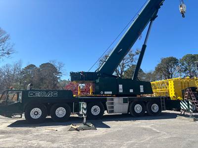DEMAG All Terrain Crane