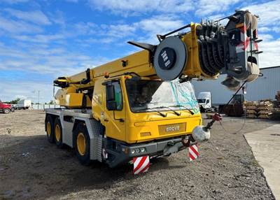 Grove All Terrain Crane