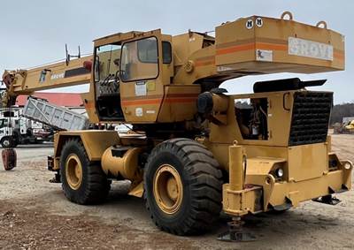Grove RT-522 All Terrain Crane