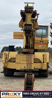Grove RT-522 All Terrain Crane