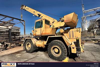 Grove RT522 All Terrain Crane
