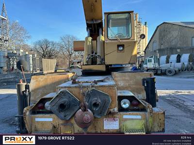 Grove RT522 All Terrain Crane