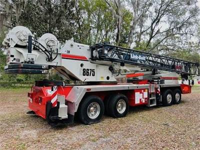 Link-Belt All Terrain Crane