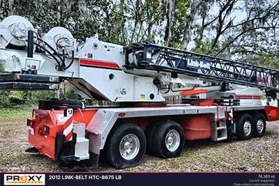Link-Belt All Terrain Crane