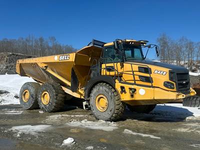 Bell B45E Articulated Dump Truck