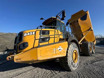 Bell B45E Articulated Dump Truck
