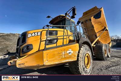 Bell B45E Articulated Dump Truck