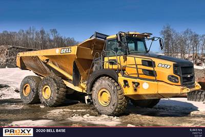 Bell B45E Articulated Dump Truck