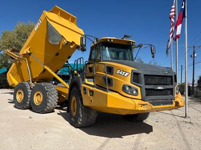 Bell B45E Articulated Dump Truck