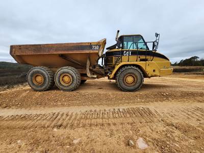 Caterpillar 730 Articulated Truck