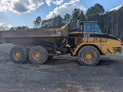 Caterpillar 730 Articulated Truck