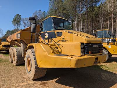 Caterpillar 740 Articulated Truck