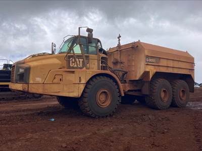Caterpillar 740B Articulated Dump Truck