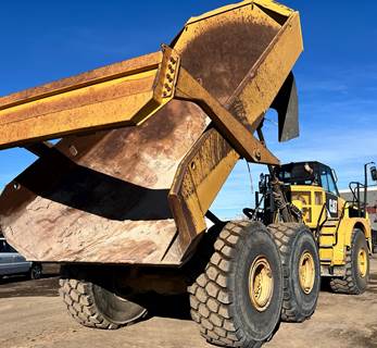 Caterpillar 740B Articulated Dump Truck